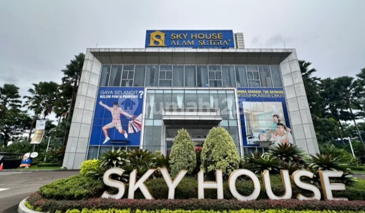 Dijual Apartemen Sky House Alam Sutera Harga Nego Lokasi Bagus  2