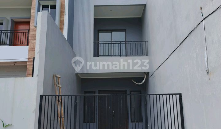 Dijual Rumah Baru 2 Lantai Di Citra Garden 2 Extension Lokasi Ok 1
