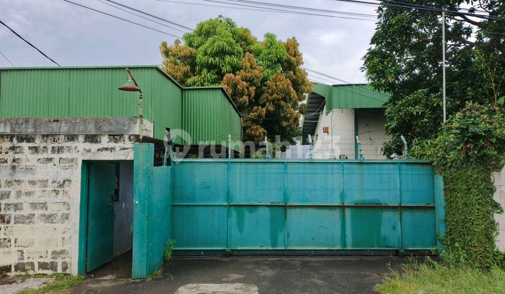 Dijual Pabrik 8500m2 Di Batu Ceper Tangerang Harga Nego Tan