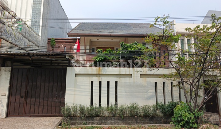 Dijual Rumah Mewah 348m2 Di Tanjung Duren Lokasi Strategis Nego 2