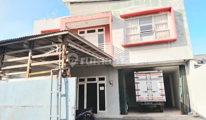 Dijual Murah Gudang 313m2 Di Kalideres Lokasi Ok Harga Nego
