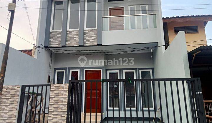 Rumah Baru Siap Huni Di Citra Garden 1 - Brand New!! 1