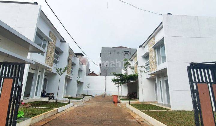 Rumah Baru Dalam Cluster 2 Lantai Siap Huni Di Kreo Larangan  2