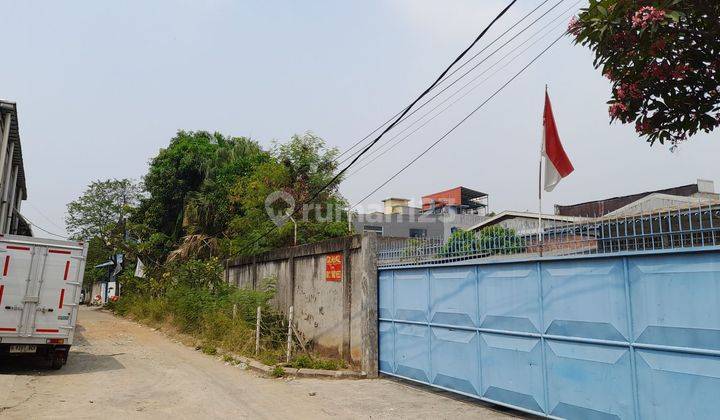 Gudang murah siap pakai di Hasyim Ashari, Pinang Tangerang 1