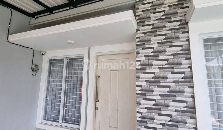 Rumah Hook 8x20 Fully Furnished Ada Kolam Renang Dan Jacuzzi di Citra Raya 2