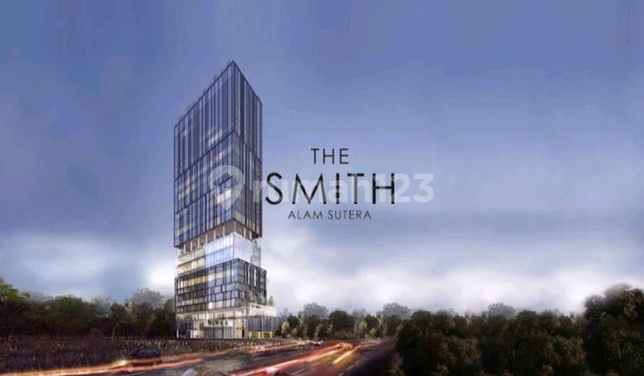 Sewa Apartemen The Smith 1kt Semi Furnished  2