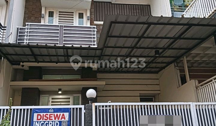 Sewa Rumah Bebas Banjir Di Daan Mogot Baru. Semi Furnished Rumah Bagus