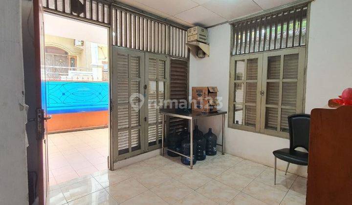 Dijual Cepat Rumah Di Jalan Industri Gunung Sahari 6 Kamar Tidur 1