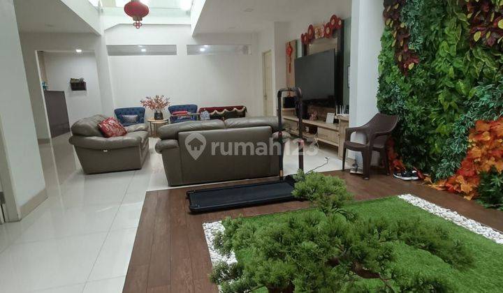 Dijual Rumah Bagus Full Furnish Jalan Rosela Wijaya Kusuma Grogol Petamburan Shm 5 Lantai 1