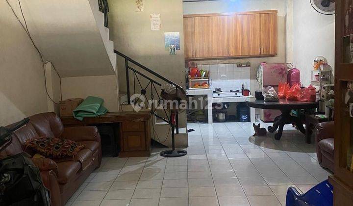 Dijual cepat dan bagus Rumah pademangan dua setengaj lantai SHM 1