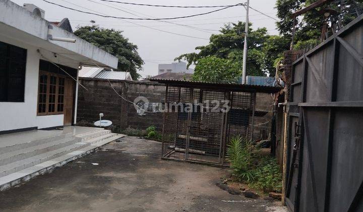 Dijual cepat Tanah dan Rumah di kebayoran lama HGB 2