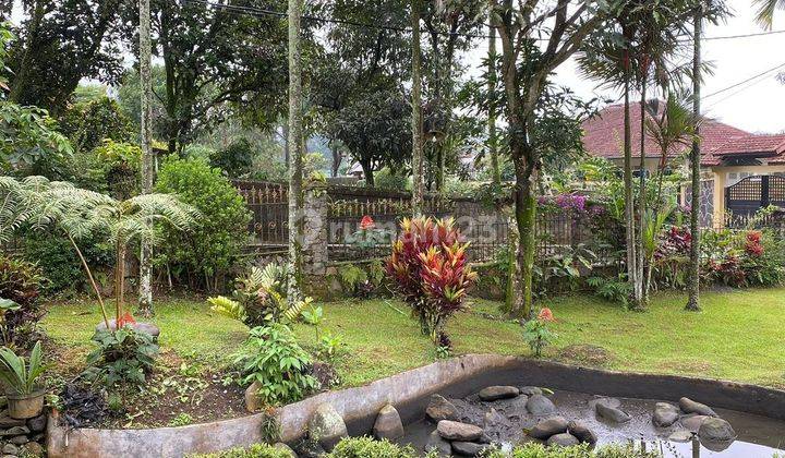 Dijual cepat Villa Asri Bagus di Bogor plus swiming pool 2