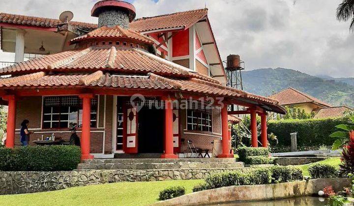 Dijual cepat Villa Asri Bagus di Bogor plus swiming pool 1