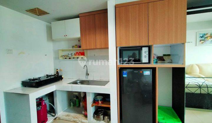 Dijual CEPAT Apartemen Springhill Bagus Furnished studio view Ancol 2