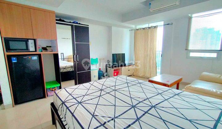 Dijual CEPAT Apartemen Springhill Bagus Furnished studio view Ancol 1