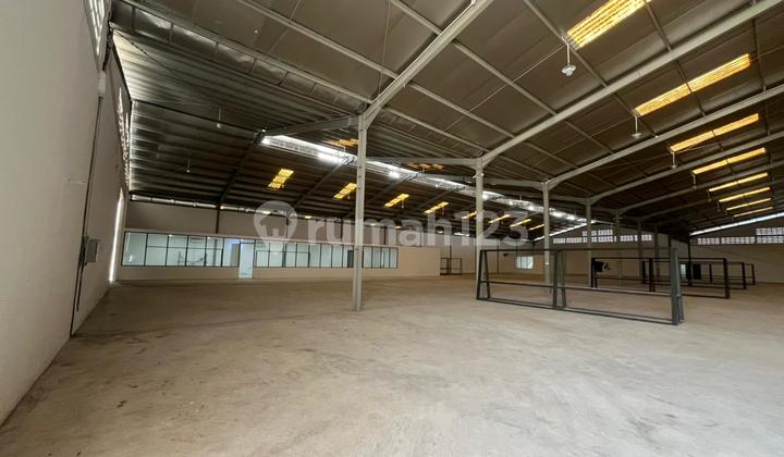 Disewakan Gudang Baru Di Kawasan Industri Jatake Tangerang