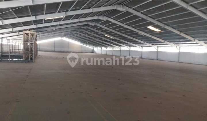 Warehouse for Sale in Cikupa Mas Area, Tangerang