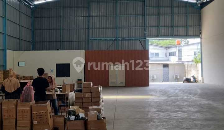 Disewakan Gudang Proses Bangun di Cangkudu Tangerang