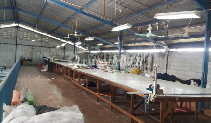 Dijual Gudang Ijin Industri Di Mohamad Toha Tangerang Kota