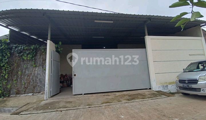 Dijual Gudang Di Kavling Dpr Cipondoh Tangerang