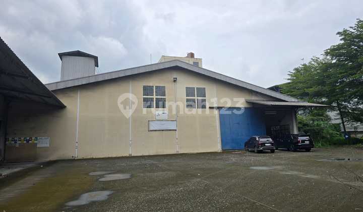 Dijual Gudang Ijin Industri di Balaraja Tangerang