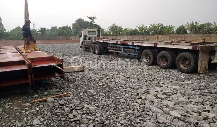 Dijual Tanah Padat Lokasi Strategis di Legok Tangerang