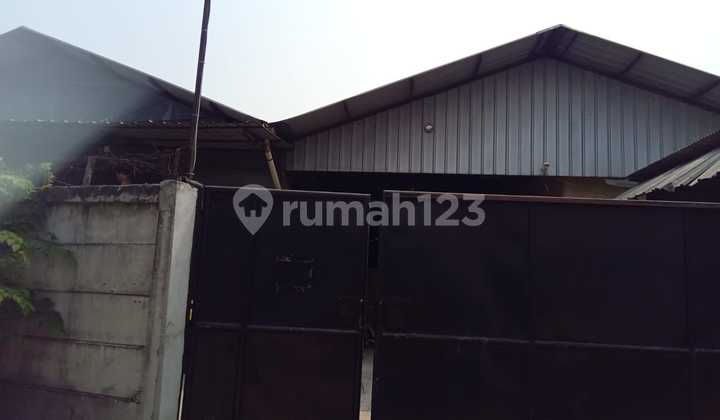 Dijual Gudang Di Kavling Dpr Cipondoh Tangerang