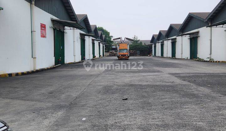 Disewakan Gudang Gandeng Di Jatake Tangerang 1