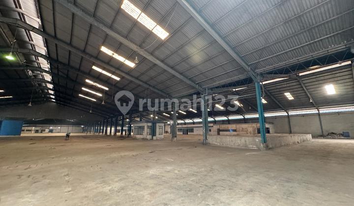 Warehouse for Rent in Jatake Industrial Area, Tangerang