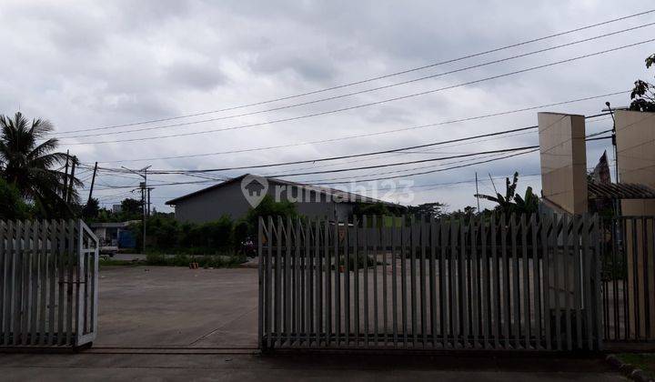 Dijual ex pabrik jl. Raya serang balaraja 2