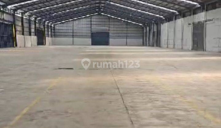 Disewakan Gudang Kawasan Cikupa Tangerang 2