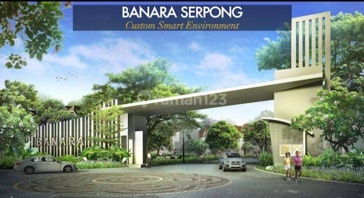 Dijual rumah banara serpong tangerang 1