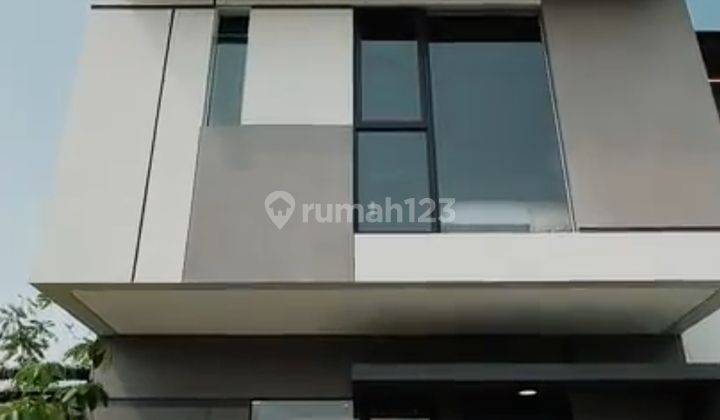 Dijual rumah baru park serpong 2