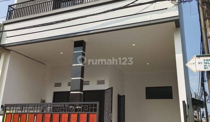 Dijual rumah baru di poris indah tangerang 1