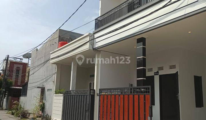 Dijual rumah baru di poris indah tangerang 2