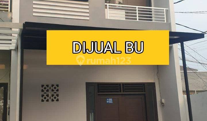 Dijual BU rumah kresek indah jakarta barat 1