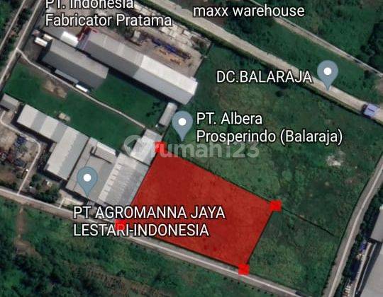 Dijual lahan kosong balaraja 1