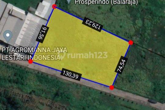 Dijual tanah kosong kawasan graha balaraja 2