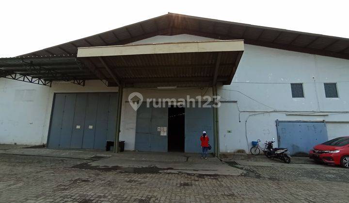 Disewakan Gudang di Kawasan Pergudangan Tangerang Kota 1