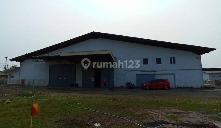 Disewakan Gudang di Kawasan Pergudangan Tangerang Kota 2