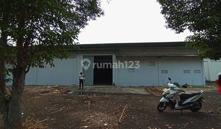 Disewakan Gudang di Kawasan Pergudangan Tangerang Kota 1