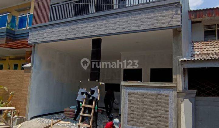 Dijual rumah baru di poris indah tangerang 1