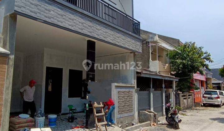 Dijual rumah baru di poris indah tangerang 2