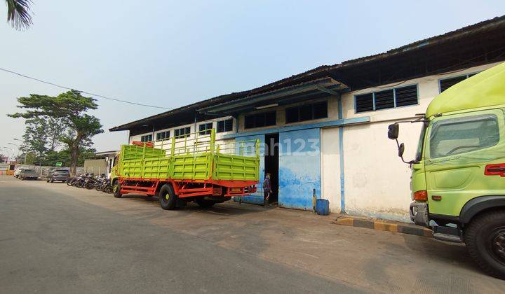 Disewakan Gudang di Kawasan Daan Mogot Jurumudi 1