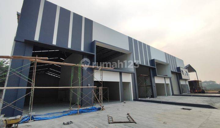 Disewakan Gudang Baru Kawasan Industri Legok Tangerang 1