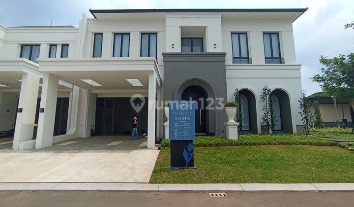 Dijual Rumah Baru Gramercy Alam Sutera Tangerang 1