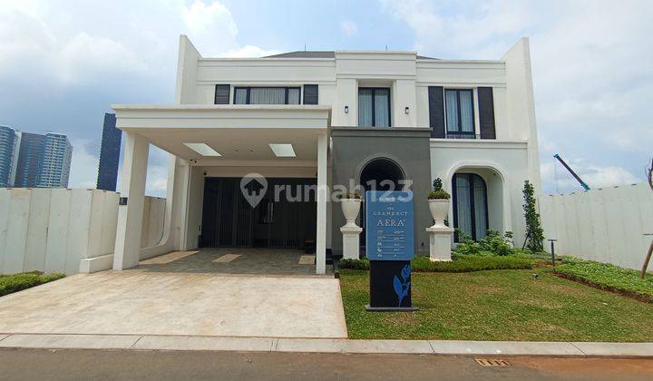 Dijual Rumah Baru Gramercy Aera Alam Sutera 1