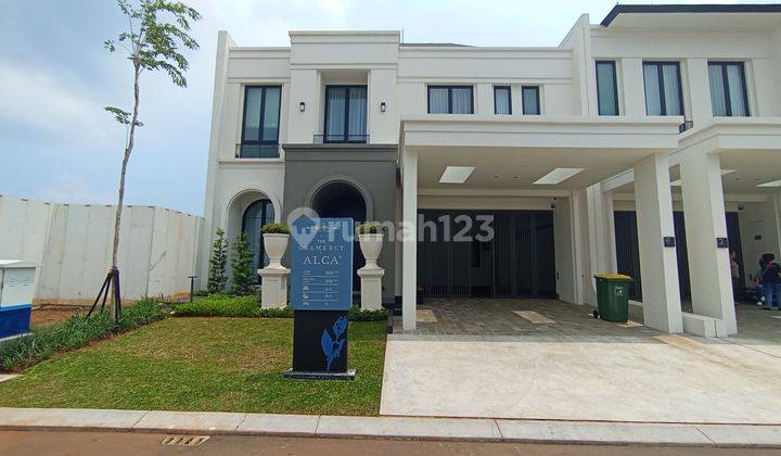 Dijual Rumah Baru Gramercy Alca Alam Sutera 1