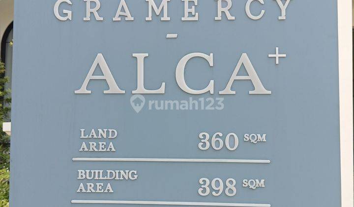 Dijual Rumah Baru Gramercy Alca Alam Sutera 2