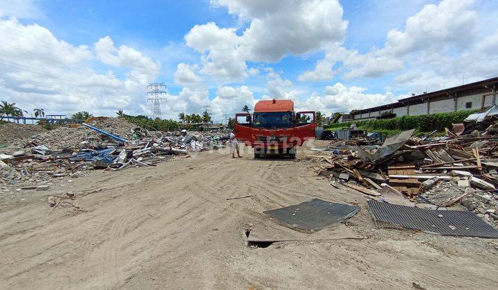 Disewakan Tanah & Bangunan di Pergudangan Daan Mogot Tangerang 1